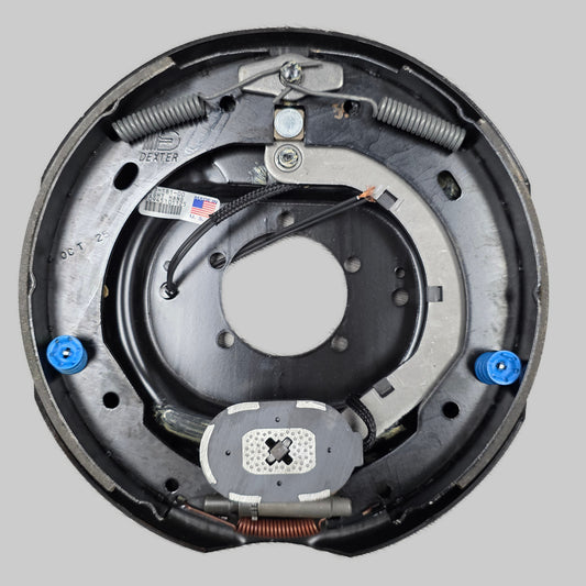 Dexter® 12" x 2" Electric Brake - Right-Hand Side - 5-Bolt Mount - For 7,000 lbs. Axles (3,500 lbs. Each) - 023-181-00