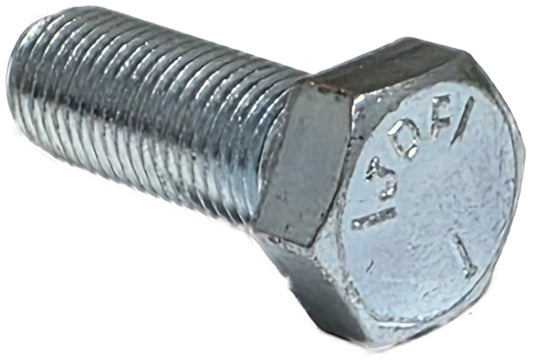 3/8"-24 Brake Mounting Hex Bolt - 1" Long - For 12" Brake