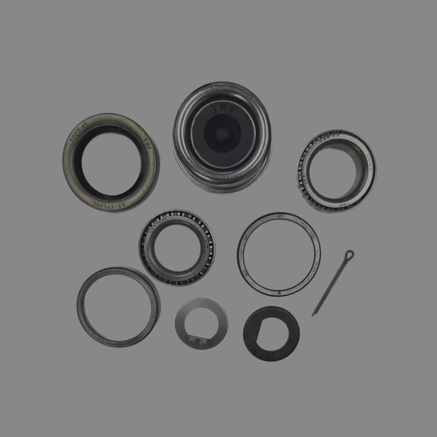 4k Bearing Kit with Ez-Lube Caps 6 on 5.5