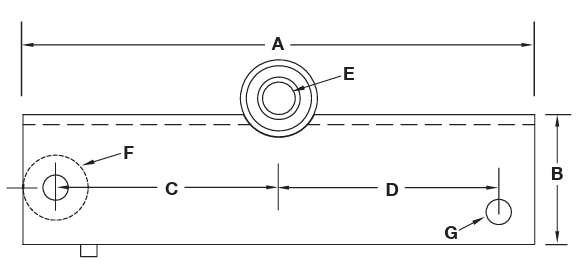TruRyde® 10,000 General Duty Equalizer - 15.75" Long