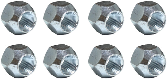 Dexter® 9/16"-18 60-degree Cone Lug Nut - For 7-8,000 lb. Axles - Zinc Finish - 006-053-00