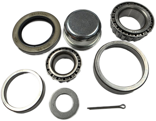 6k Bearing Kit with Dust/grease caps 6 on 5.5