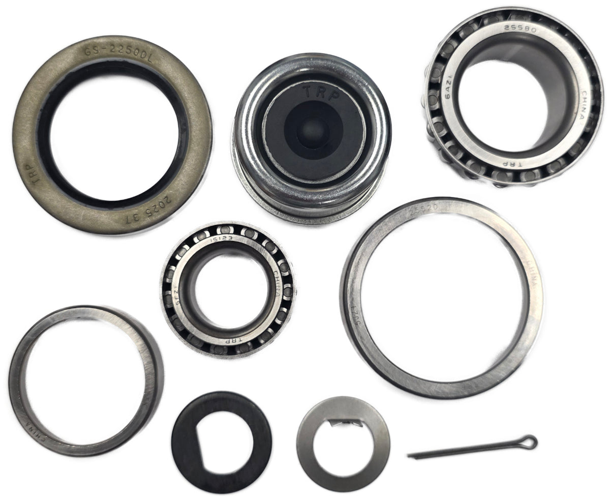 6k Bearing Kit with Ez-Lube Caps 6 on 5.5