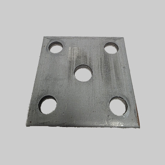 U-Bolt Plate, 1.75" Tube Diameter - 1.75" Spring