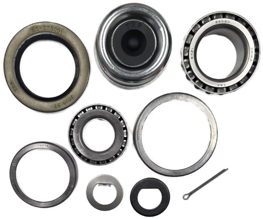 7k Bearing Kit with Ez-Lube Caps 8 on 6.5