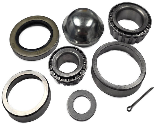 8k Bearing Kit with Dust/grease caps 8 on 6.5
