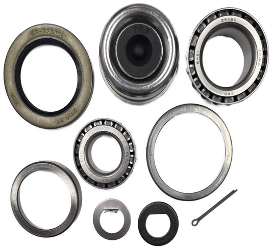 8k Bearing Kit with Ez-Lube Caps 8 on 6.5
