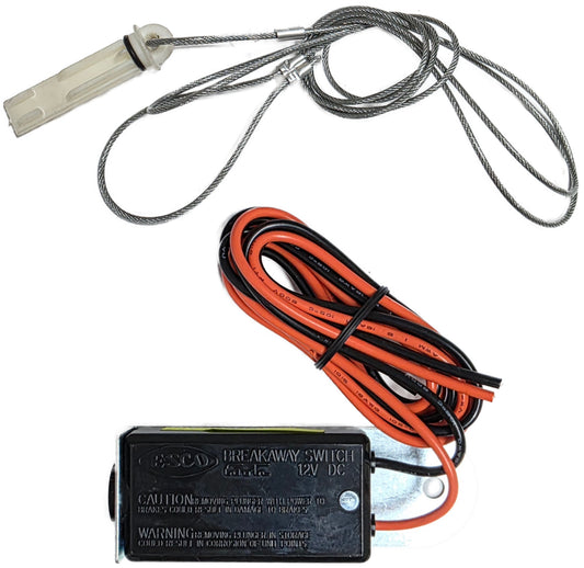 ESCO Trailer Breakaway Switch - 48" Cable - LBS48-16