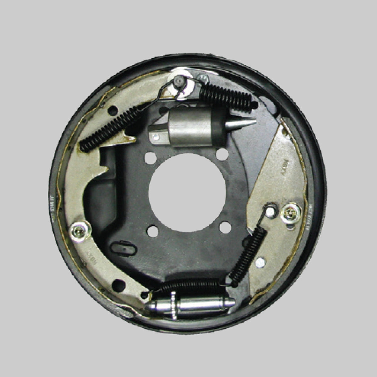 TruRyde® 12" Free Backing Hydraulic Brake - Left-Hand - E-coat Finish