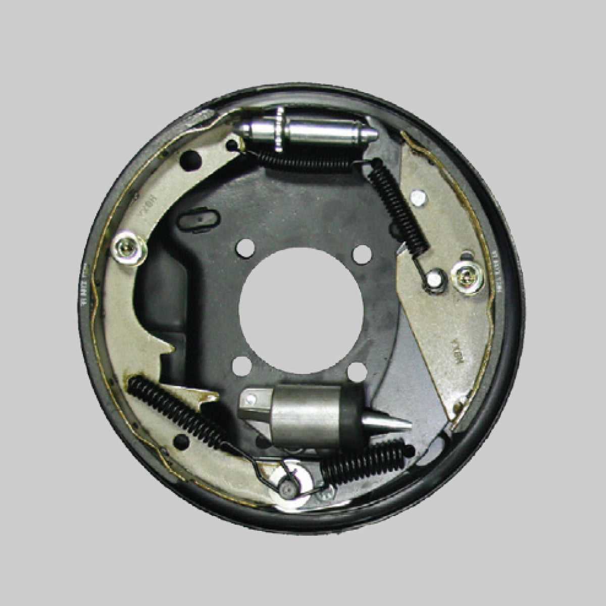 TruRyde® 12" Free Backing Hydraulic Brake - Right-Hand - E-coat Finish