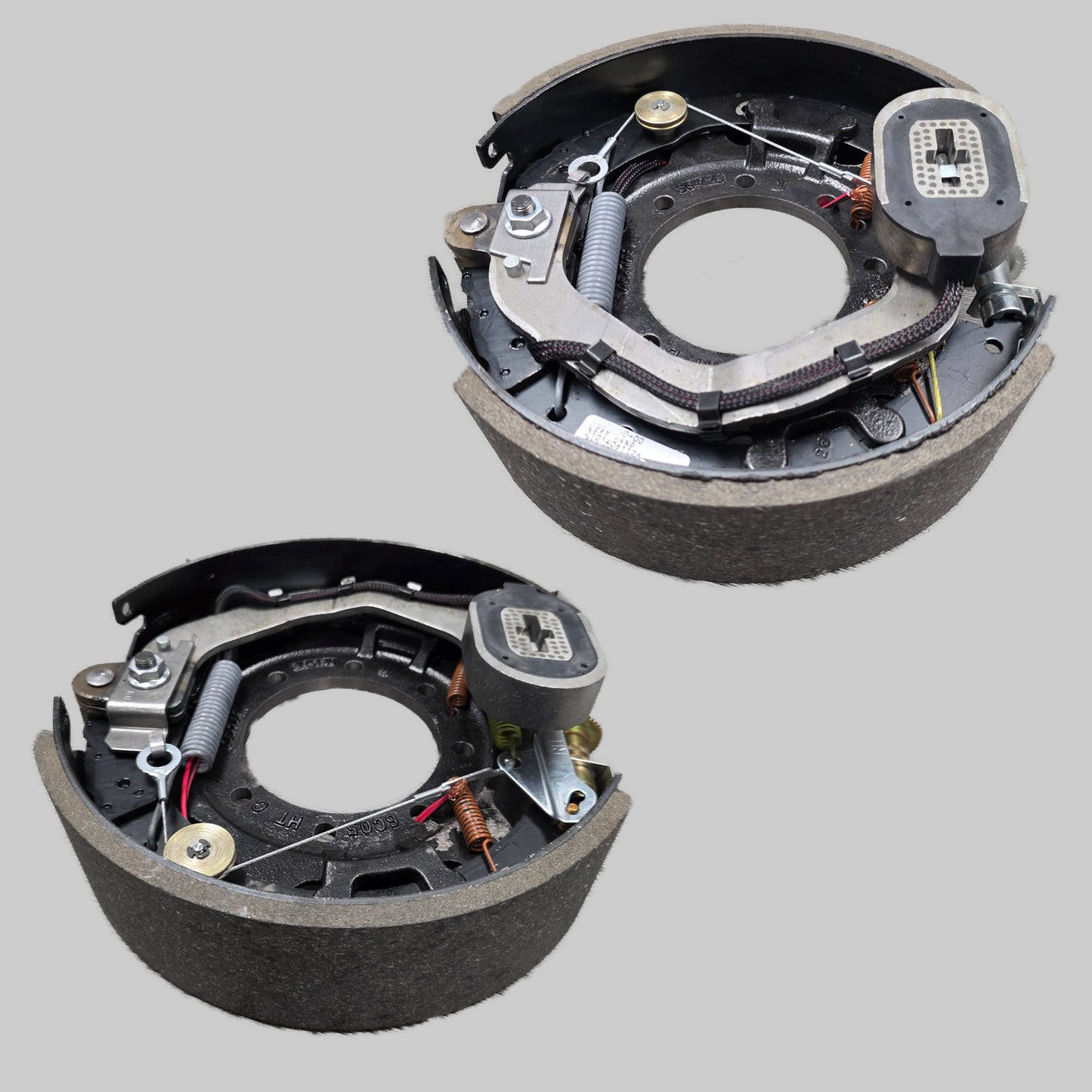 Dexter® 12 1/4" x 3 3/8" Nev-R-Adjust® Electric Drum Trailer Brake Kit - Right & Left-Hand Side - 7-Bolt Mount - For 10,000 lb General Duty Axles (5,000 lb Each) - 023-450-00 & 023-451-00