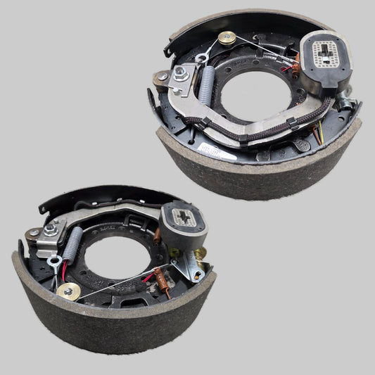 Dexter® 12 1/4" x 3 3/8" Nev-R-Adjust® Electric Drum Trailer Brake Kit - Right & Left-Hand Side - 7-Bolt Mount - For 10,000 lb General Duty Axles (5,000 lb Each) - 023-450-00 & 023-451-00