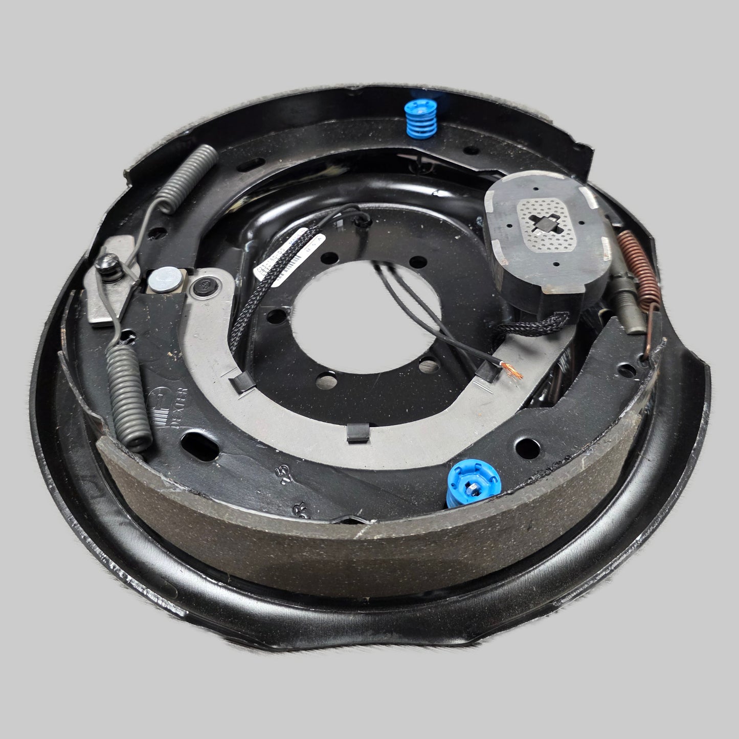Dexter® 12" x 2" Electric Brake - Left-Hand Side - 5-Bolt Mount - For 7,000 lbs. Axles (3,500 lbs. Each) - 023-180-00