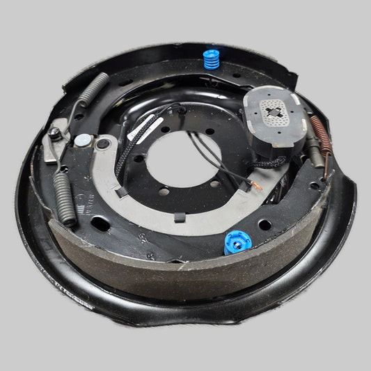 Dexter® 12" x 2" Electric Brake - Left-Hand Side - 5-Bolt Mount - For 7,000 lbs. Axles (3,500 lbs. Each) - 023-180-00
