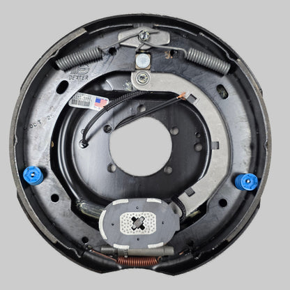 Dexter® 12" x 2" Electric Brake - Right-Hand Side - 5-Bolt Mount - For 7,000 lbs. Axles (3,500 lbs. Each) - 023-181-00