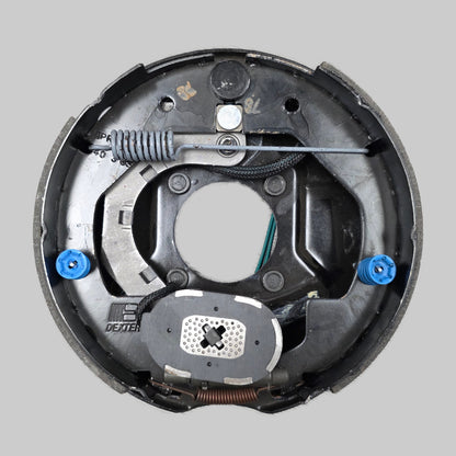 Dexter® 10" x 2 1/4" Electric Brake - Left-Hand Side - 4-Bolt Mount - For 3,500 lbs. Axles (1,750 lbs. Each) - 023-026-00