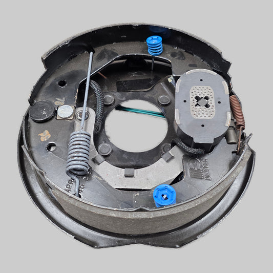 Dexter® 10" x 2 1/4" Electric Brake - Left-Hand Side - 4-Bolt Mount - For 3,500 lbs. Axles (1,750 lbs. Each) - 023-026-00