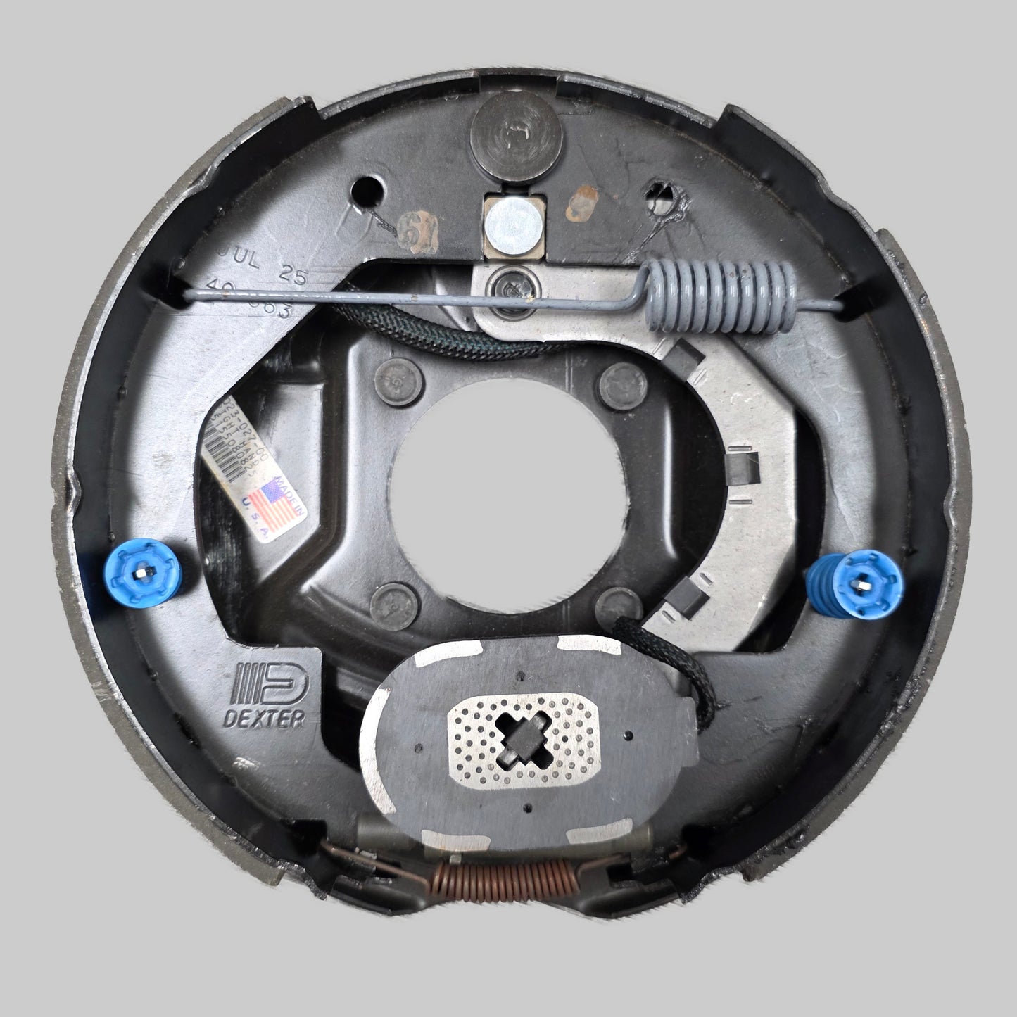 Dexter® 10" x 2 1/4" Electric Brake - Right-Hand Side - 4-Bolt Mount - For 3,500 lbs. Axles (1,750 lbs. Each) - 023-027-00