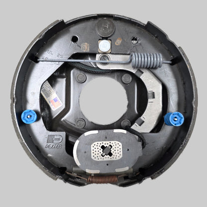 Dexter® 10" x 2 1/4" Electric Brake - Right-Hand Side - 4-Bolt Mount - For 3,500 lbs. Axles (1,750 lbs. Each) - 023-027-00