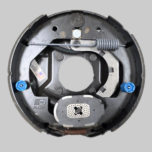 Dexter® 10" x 2 1/4" Electric Brake - Right-Hand Side - 4-Bolt Mount - For 3,500 lbs. Axles (1,750 lbs. Each) - 023-027-00