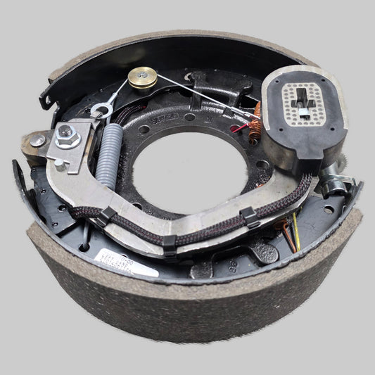 Dexter® 12 1/4" x 3 3/8" Nev-R-Adjust® Electric Drum Trailer Brake - Left-Hand Side - 7-Bolt Mount - For 10,000 lb General Duty Axles (5,000 lb Each) - 023-450-00