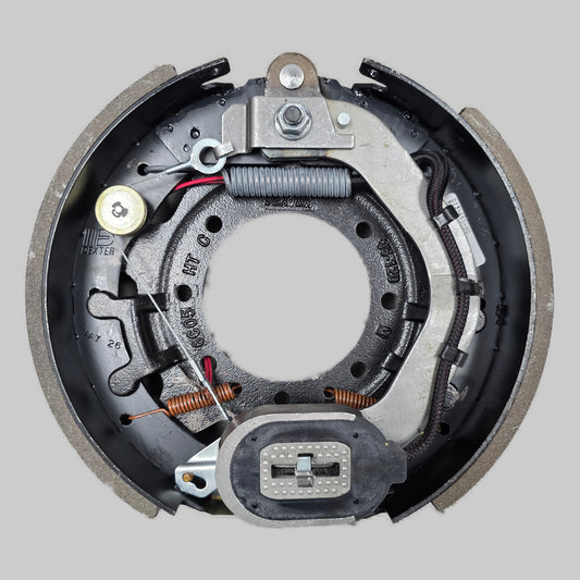 Dexter® 12 1/4" x 3 3/8" Nev-R-Adjust® Electric Drum Trailer Brake - Right-Hand Side - 7-Bolt Mount - For 10,000 lb General Duty Axles (5,000 lb Each) - 023-451-00