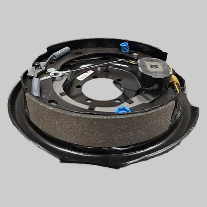 Dexter® 12" x 2" Nev-R-Adjust® Electric Drum Trailer Brake - Left-Hand Side - 5-Bolt Mount - For 7,000 lb axles (3,500 lb Each) - 023-464-00