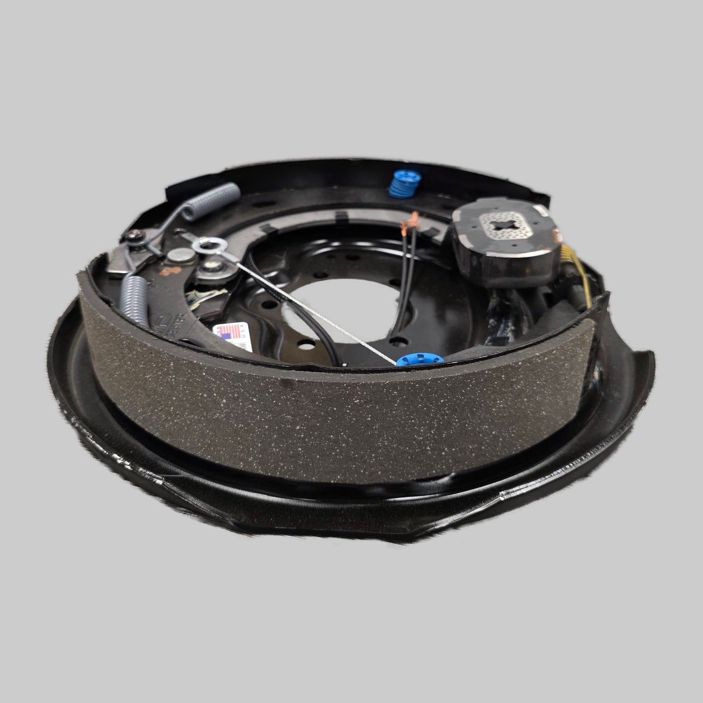 Dexter® 12" x 2" Nev-R-Adjust® Electric Drum Trailer Brake - Right-Hand Side - 5-Bolt Mount - For 7,000 lb axles (3,500 lb Each) - 023-465-00