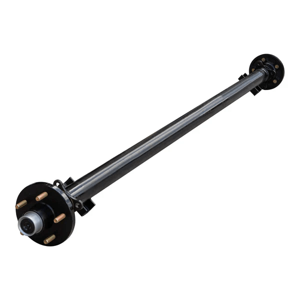 3.5k Underslung Idler Axle, w/ Straight Spindle