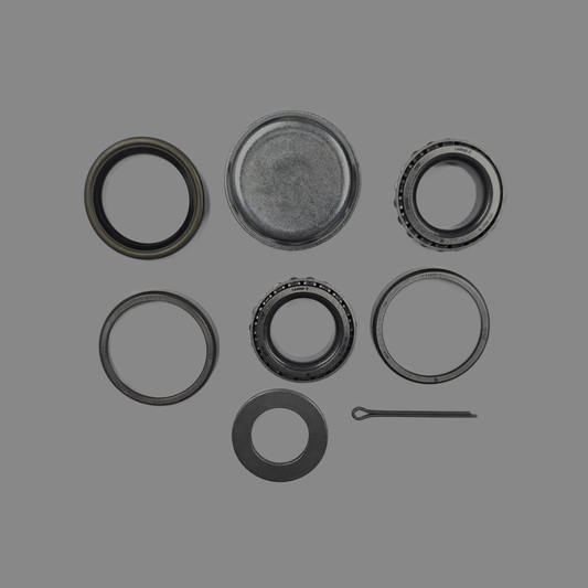 2k Bearing Kit with Dust/grease caps 4 on 4