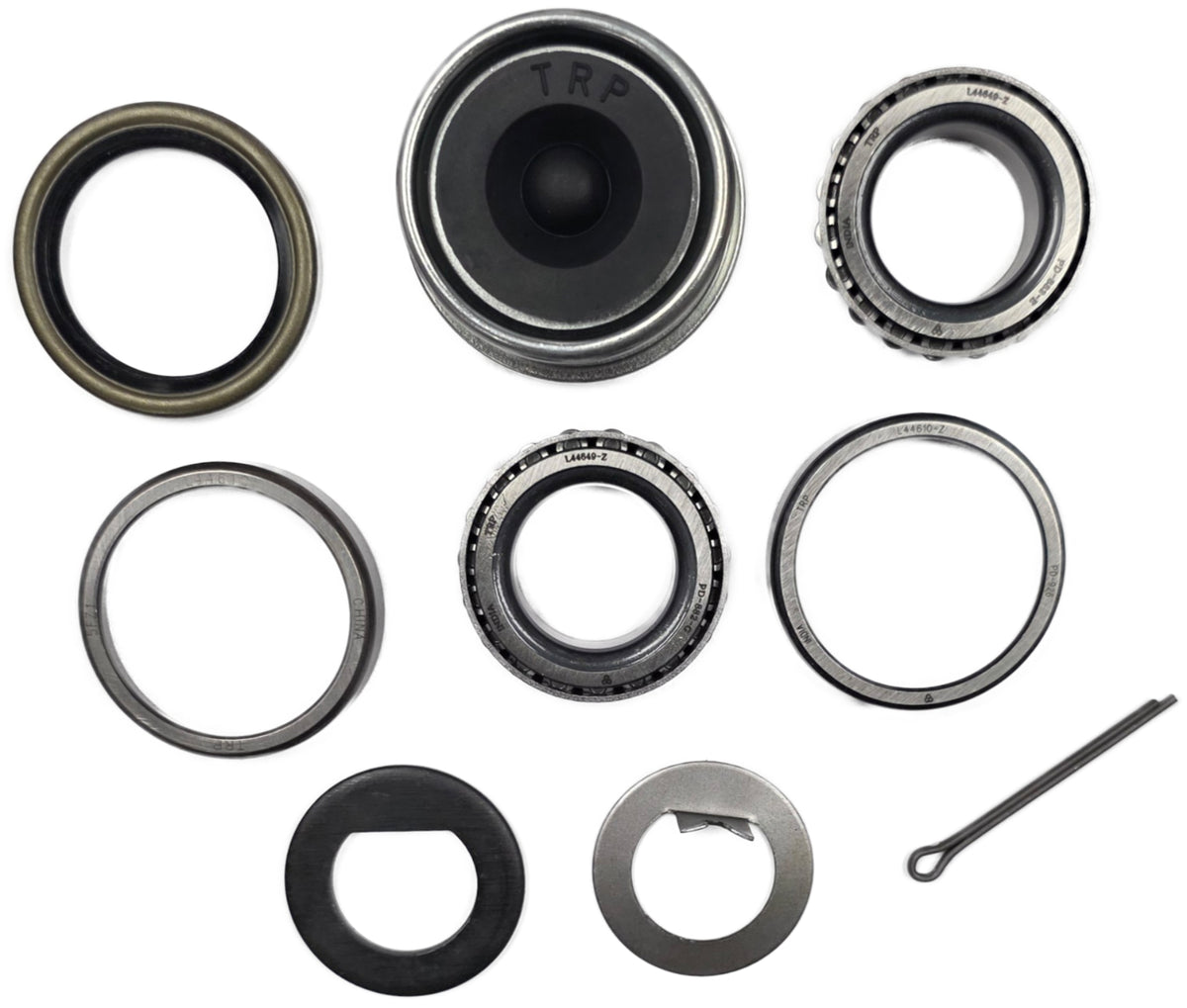 2k Bearing Kit with Ez-Lube Caps 4 on 4