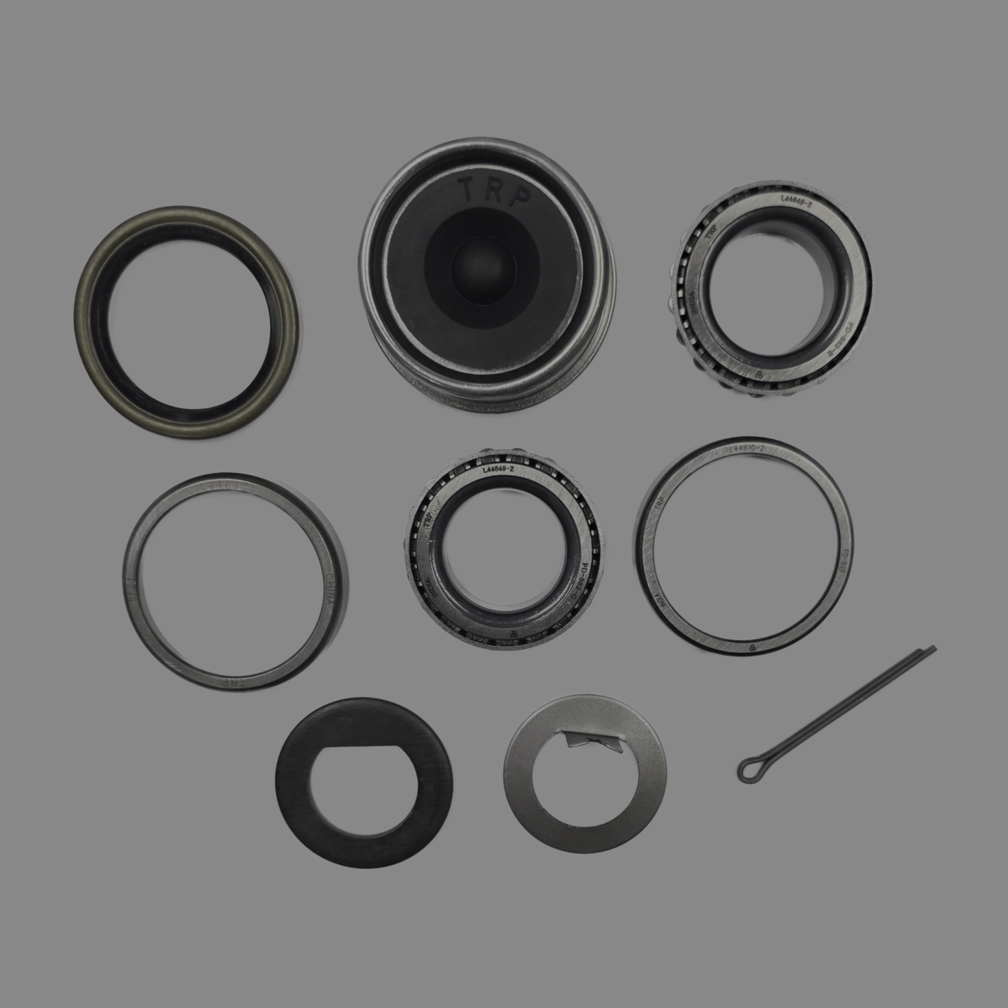 2k Bearing Kit with Ez-Lube Caps 4 on 4
