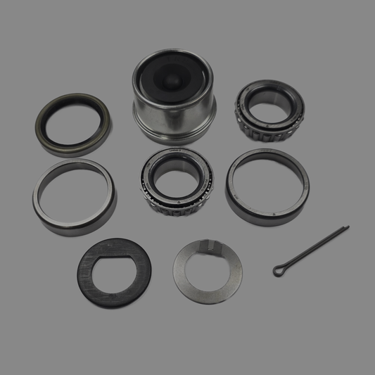 2k Bearing Kit with Ez-Lube Caps 4 on 4