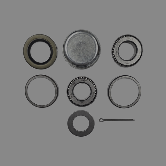 2k Bearing Kit with Dust/grease caps 5 on 4.5