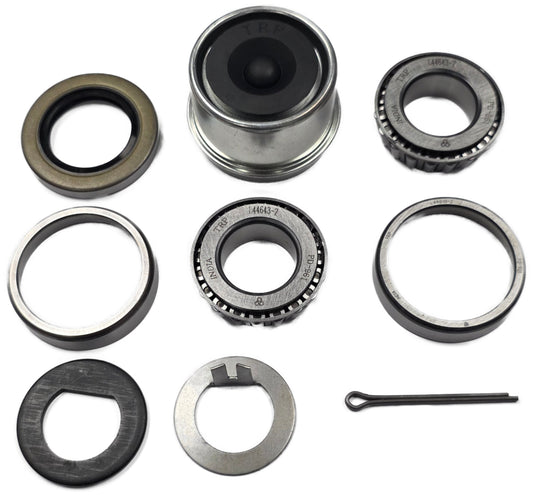 2k Bearing Kit with Ez-Lube Caps 5 on 4.5