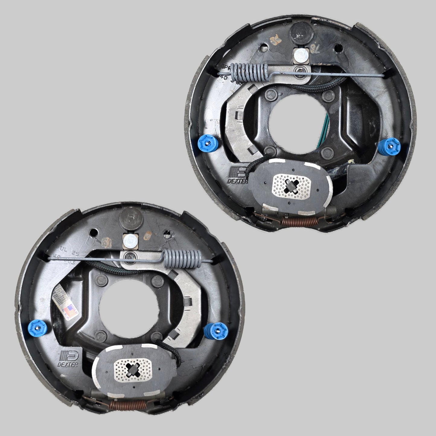 Dexter® 10" x 2 1/4" Electric Brake Kit - Right & Left-Hand Side - 4-Bolt Mount - For 3,500 lbs. Axles (1,750 lbs. Each) - 023-026-00 & 023-027-00