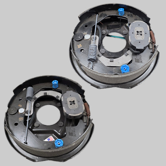 Dexter® 10" x 2 1/4" Electric Brake Kit - Right & Left-Hand Side - 4-Bolt Mount - For 3,500 lbs. Axles (1,750 lbs. Each) - 023-026-00 & 023-027-00