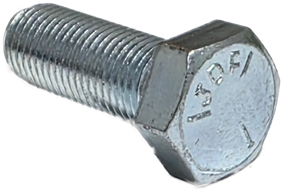 3/8"-24 Brake Mounting Hex Bolt - 1" Long - For 12" Brake