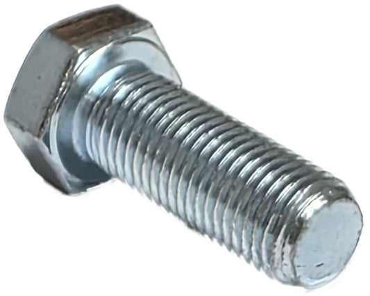3/8"-24 Brake Mounting Hex Bolt - 1" Long - For 12" Brake