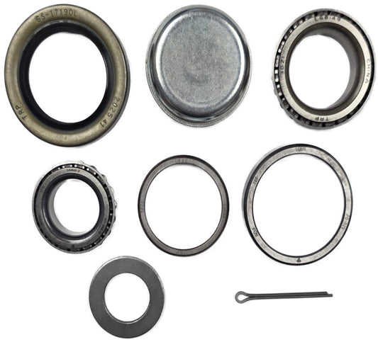 3k Bearing Kit with Dust/grease caps 5 on 4.5