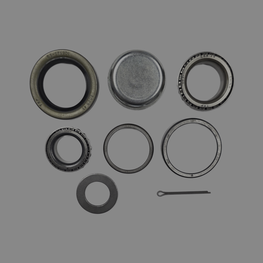 3k Bearing Kit with Dust/grease caps 5 on 4.5