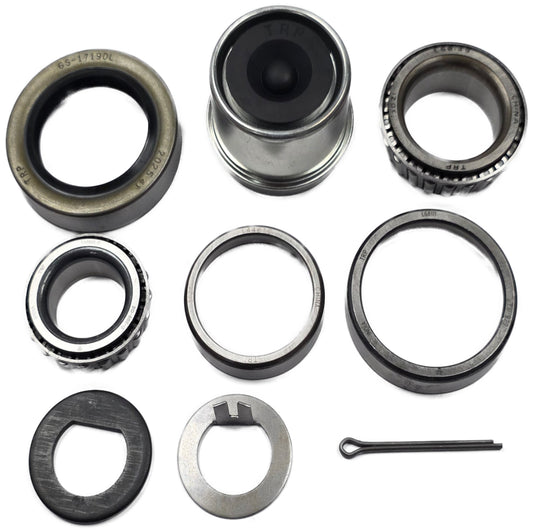 3k Bearing Kit with Ez-Lube Caps 5 on 4.5