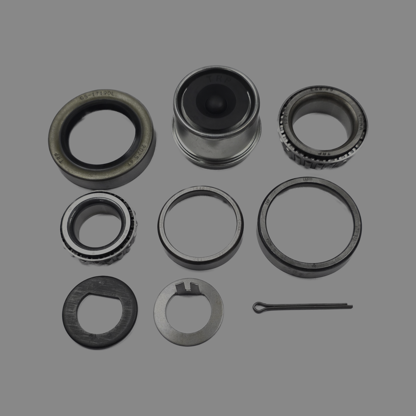 3k Bearing Kit with Ez-Lube Caps 5 on 4.5