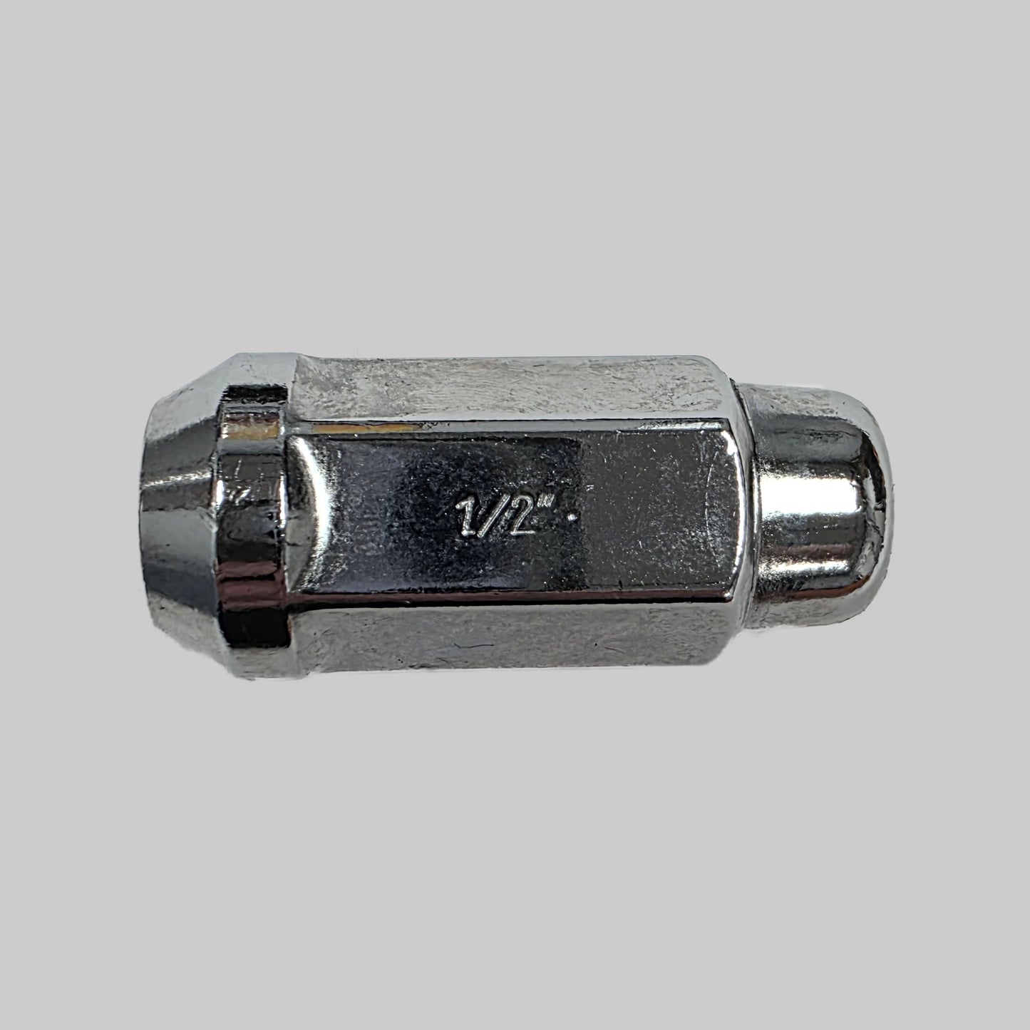 Extra Long Acorn Lugnut - 1/2"-20 Thread Size