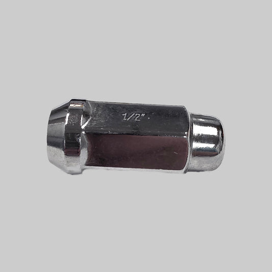 Extra Long Acorn Lugnut - 1/2"-20 Thread Size