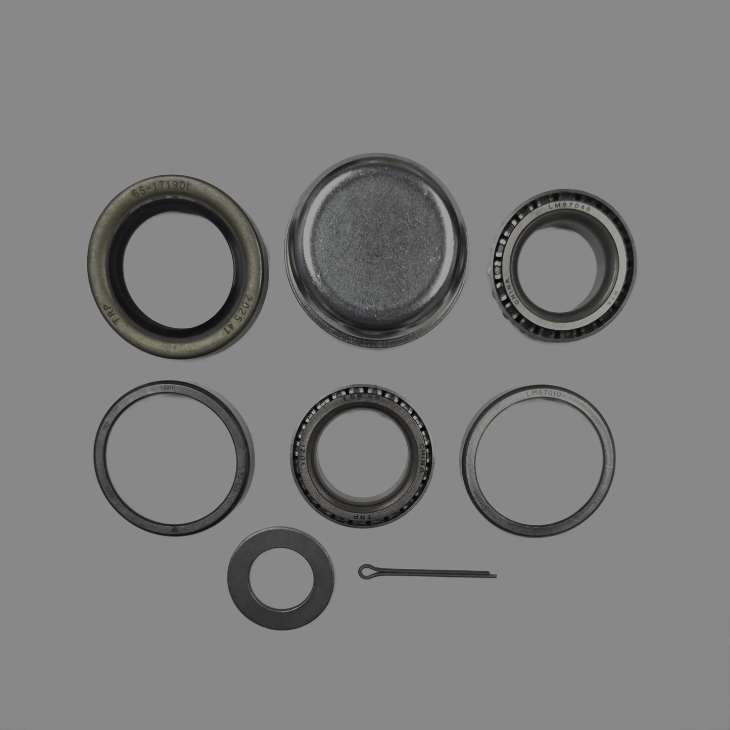 4k Bearing Kit with Dust/grease caps 6 on 5.5