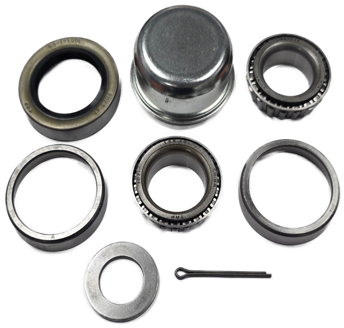 4k Bearing Kit with Dust/grease caps 6 on 5.5
