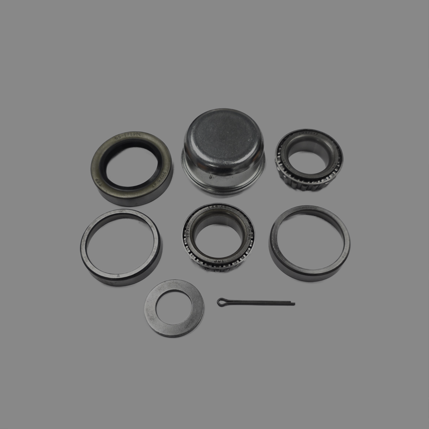 4k Bearing Kit with Dust/grease caps 6 on 5.5