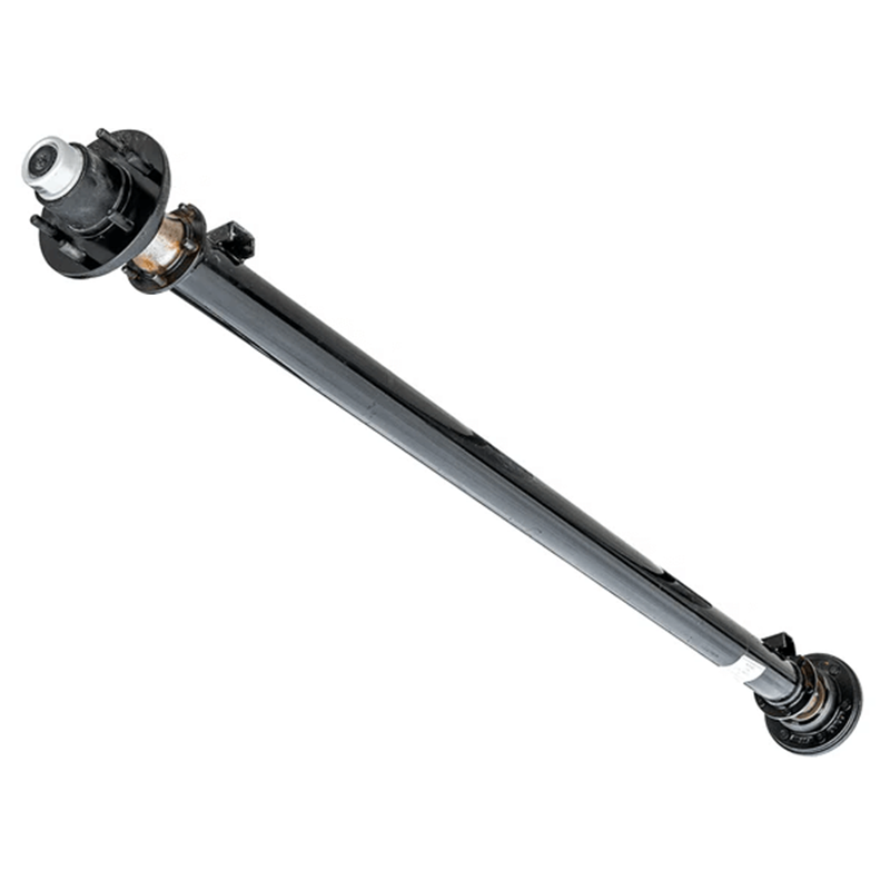 6k Overslung Trailer Axle - (6000 lb Idler Only)