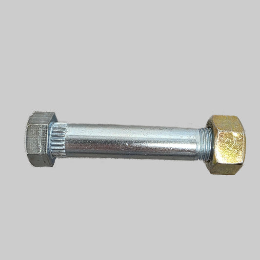 9/16" x 3.5" Dry Shackle Bolt - Flanged Nut Included - Dexter Compatible